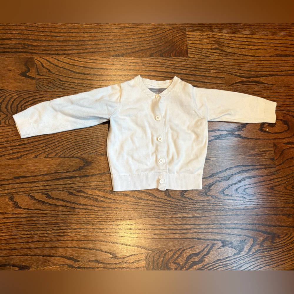 Primary Cotton Baby Cardigan